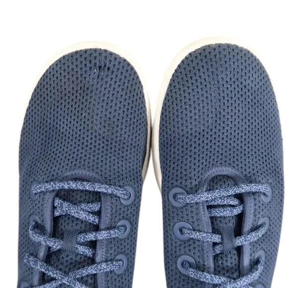 Allbirds Shoes Mens 9 Sneaker Tree Runner Athletic Trainer Lifestyle Blue Casual - Picture 9 of 15
